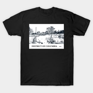 District of Columbia USA T-Shirt